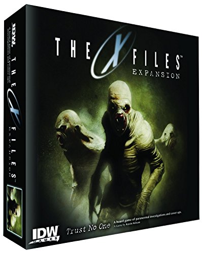 IDW Games IDW00925 X-Files Zubehör von IDW