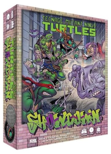 IDW Games IDW01273 - Teenage Mutant Ninja Turtles: Showdown von IDW