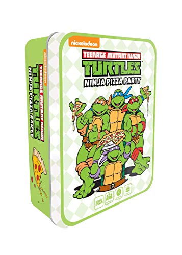 IDW Games IDW01660 Teenage Mutant Turtles: Ninja Pizza Party von IDW
