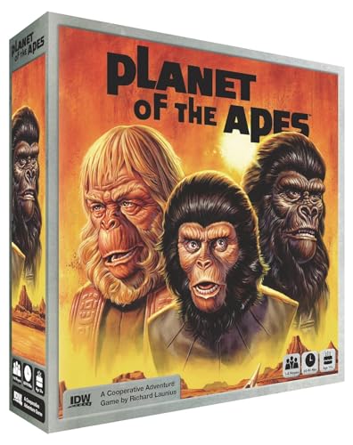 IDW Games IDW01279 Nein Planet of The Apes, Spiel von IDW