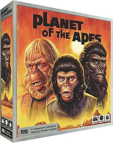 IDW Games IDW01279 Nein Planet of The Apes, Spiel von IDW Games