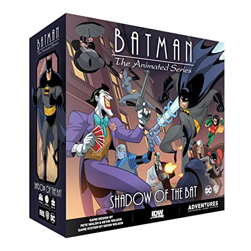IDW Batman: The Animated Series Adventures - Arkham Asylum Expansion: Tabletop Game für 1-5 Spieler ab 12 Jahren IDW Batman: The Animated Series Adventures - Arkham Asylum Expansion: Tabletop Game für 1-5 Spieler ab 12 Jahren von IDW