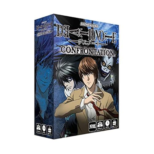 IDW Games IDW01423 Death Note: Confrontation, Mehrfarbig von IDW