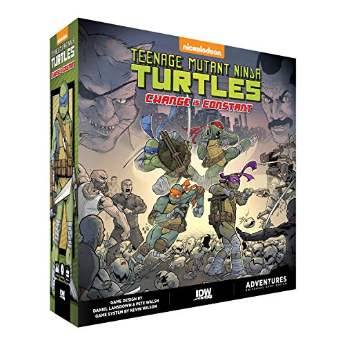 IDW Games IDW01680 Teenage Mutant Ninja Turtles: Change is Constant von IDW