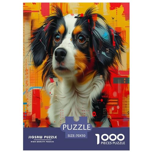 Hund Puzzles 1000 Teile Schwer Puzzle Spielzeug Lernspiel Impossible Herausforderung Spielzeug Für Erwachsene Und Kinder in Bewährter 70x50cm/1000pcs Hund Puzzles 1000 Teile Schwer Puzzle Spielzeug Lernspiel Impossible Herausforderung Spielzeug Für Erwachsene Und Kinder in Bewährter 70x50cm/1000pcs von IEJKLUVWX