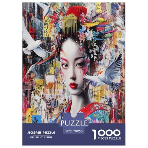 Japanische Graffiti Puzzles 1000 Teile Schwer Puzzle Spielzeug Pädagogisches Spiel Impossible Herausforderung Spielzeug Für Erwachsene Und Kinder in Bewährter 70x50cm/1000pcs Japanische Graffiti Puzzles 1000 Teile Schwer Puzzle Spielzeug Pädagogisches Spiel Impossible Herausforderung Spielzeug Für Erwachsene Und Kinder in Bewährter 70x50cm/1000pcs von IEJKLUVWX