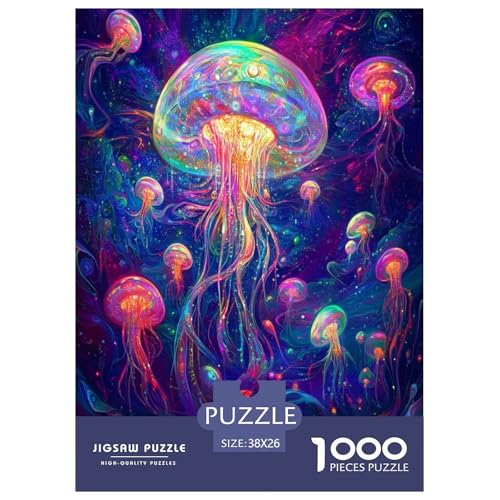 Medulen Puzzle 1000 Teile Schwer Puzzle Spielzeug Lernspiel Impossible Herausforderungsspielzeug Für Erwachsene Und Kinder in Bewährter 38x26cm/1000pcs von IEJKLUVWX