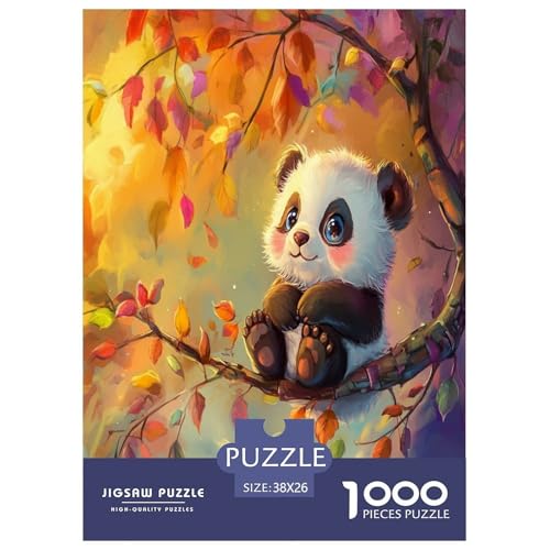 Panda Puzzles 1000 Teile Schwer Puzzle Spielzeug Pädagogisches Spiel Impossible Herausforderung Spielzeug Für Erwachsene Und Kinder Ab 12 Jahren 38x26cm/1000pcs Panda Puzzles 1000 Teile Schwer Puzzle Spielzeug Pädagogisches Spiel Impossible Herausforderung Spielzeug Für Erwachsene Und Kinder Ab 12 Jahren 38x26cm/1000pcs von IEJKLUVWX