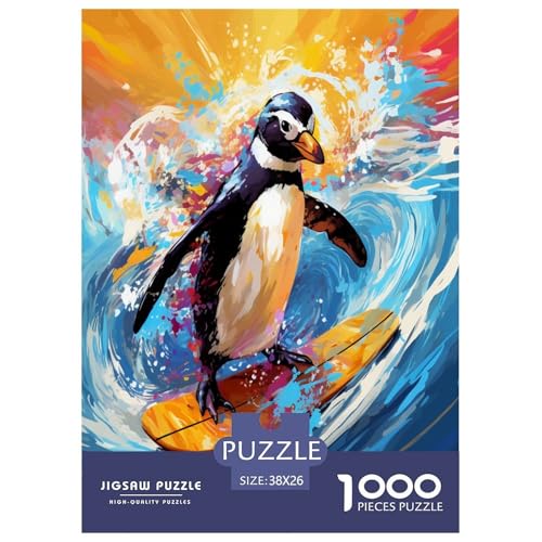 Pinguine Puzzle 1000 Teile Schwer Puzzle Spielzeug Lernspiel Impossible Herausforderung Spielzeug Für Erwachsene Und Kinder Ab 12 Jahren 38x26cm/1000pcs Pinguine Puzzle 1000 Teile Schwer Puzzle Spielzeug Lernspiel Impossible Herausforderung Spielzeug Für Erwachsene Und Kinder Ab 12 Jahren 38x26cm/1000pcs von IEJKLUVWX