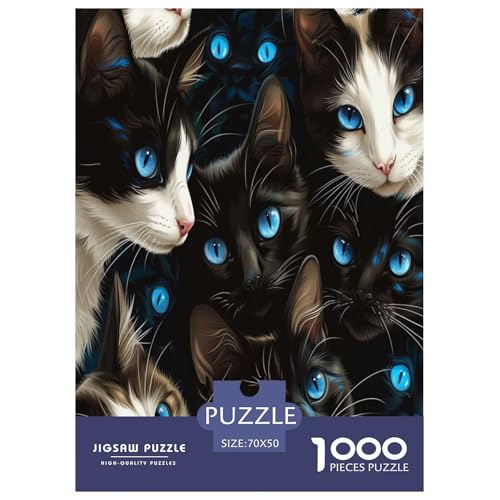 Ragdoll Puzzle 1000-teilige Schwer Puzzle Spielzeug Lernspiel Impossible Herausforderung Spielzeug Für Erwachsene Und Kinder in Bewährter 70x50cm/1000pcs Ragdoll Puzzle 1000-teilige Schwer Puzzle Spielzeug Lernspiel Impossible Herausforderung Spielzeug Für Erwachsene Und Kinder in Bewährter 70x50cm/1000pcs von IEJKLUVWX