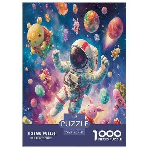 Regenbogen Königreich Puzzles 1000 Teile Schwer Puzzle Spielzeug Pädagogisches Spiel Impossible Herausforderung Spielzeug Für Erwachsene Und Kinder in Bewährter 70x50cm/1000pcs von IEJKLUVWX