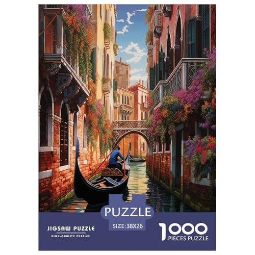Riverside Stadt Puzzle 1000-teilige Schwer Puzzle Spielzeug Lernspiel Impossible Herausforderung Spielzeug Für Erwachsene Und Kinder in Bewährter 38x26cm/1000pcs Riverside Stadt Puzzle 1000-teilige Schwer Puzzle Spielzeug Lernspiel Impossible Herausforderung Spielzeug Für Erwachsene Und Kinder in Bewährter 38x26cm/1000pcs von IEJKLUVWX