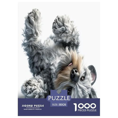 Schnauzer Puzzle 1000-teilige Schwer Puzzle Spielzeug Pädagogisches Spiel Impossible Herausforderungsspielzeug Für Erwachsene Und Kinder Ab 12 Jahren 38x26cm/1000pcs Schnauzer Puzzle 1000-teilige Schwer Puzzle Spielzeug Pädagogisches Spiel Impossible Herausforderungsspielzeug Für Erwachsene Und Kinder Ab 12 Jahren 38x26cm/1000pcs von IEJKLUVWX