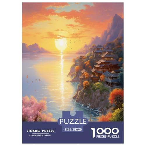 Sonnenuntergang über dem Hafen Puzzle 1000-teilige Schwer Puzzle Spielzeug Lernspiel Impossible Herausforderungsspielzeug Für Erwachsene Kinder 38x26cm/1000pcs Sonnenuntergang über dem Hafen Puzzle 1000-teilige Schwer Puzzle Spielzeug Lernspiel Impossible Herausforderungsspielzeug Für Erwachsene Kinder 38x26cm/1000pcs von IEJKLUVWX