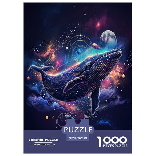 Sternenwal Puzzle 1000-teilige Schwer Puzzle Spielzeug Lernspiel Impossible Herausforderungsspielzeug Für Erwachsene Kinder 70x50cm/1000pcs von IEJKLUVWX