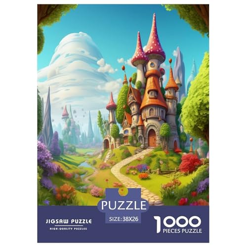 Wunderland Puzzle 1000 Teile Schwer Puzzle Spielzeug Lernspiel Impossible Herausforderung Spielzeug Für Erwachsene Und Kinder Ab 14 Jahren 38x26cm/1000pcs Wunderland Puzzle 1000 Teile Schwer Puzzle Spielzeug Lernspiel Impossible Herausforderung Spielzeug Für Erwachsene Und Kinder Ab 14 Jahren 38x26cm/1000pcs von IEJKLUVWX