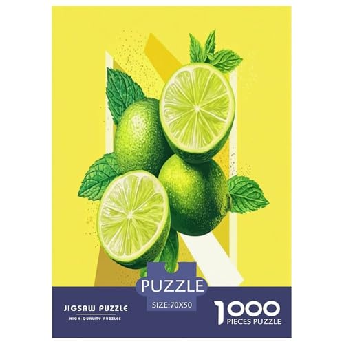 Zitrone Puzzle 1000 Teile Schwer Puzzle Spielzeug Lernspiel Impossible Herausforderung Spielzeug Für Erwachsene Und Kinder Ab 12 Jahren 70x50cm/1000pcs Zitrone Puzzle 1000 Teile Schwer Puzzle Spielzeug Lernspiel Impossible Herausforderung Spielzeug Für Erwachsene Und Kinder Ab 12 Jahren 70x50cm/1000pcs von IEJKLUVWX
