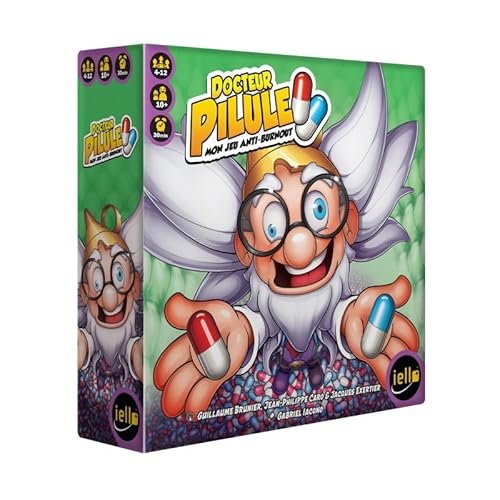 Doctor Pille – Ausgabe 2025 – Französische Version von IELLO