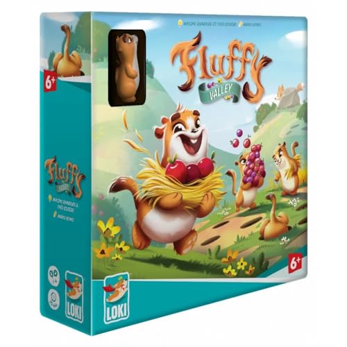LOKI | Fluffy Valley | Kinderspiel | für 1 bis 4 Spieler ab 6 Jahren | alleine spielbar von IELLO