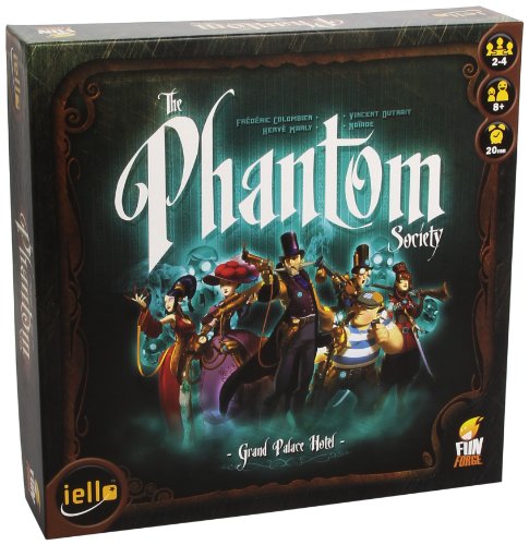 Funforge TPSUS01 - The Phantom Society Brettspiel, Englisch Funforge TPSUS01 - The Phantom Society Brettspiel, Englisch von IELLO
