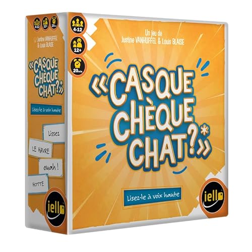 Helm Scheck Katze – Gesellschaftsspiel von IELLO
