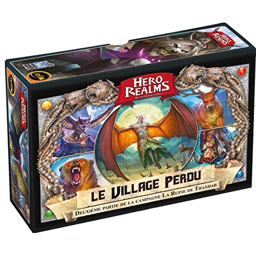 Hero Realms Le Dorf Perdu – französische Version von IELLO