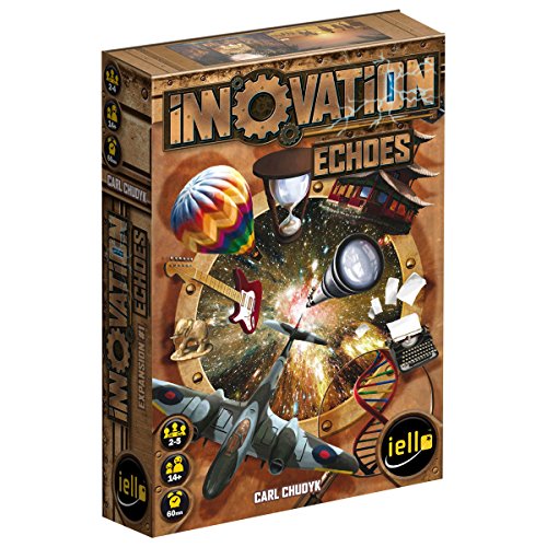 Iello 51082 - Innovation: Echoes, Brettspiel von IELLO