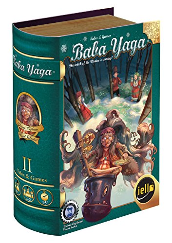 IELLO 51113 - Baba Yaga Brettspiel Englisch von IELLO