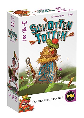 IELLO 51302 Gesellschaftsspiel Schotten Totten von IELLO