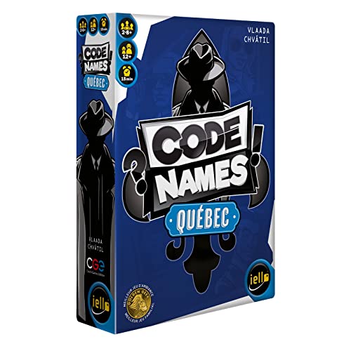 IELLO - 51397 - Québec CodeNames (französische Version) von IELLO