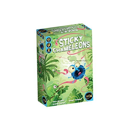 IELLO Sticky Chameleons (französische Version) IELLO Sticky Chameleons (französische Version) von IELLO