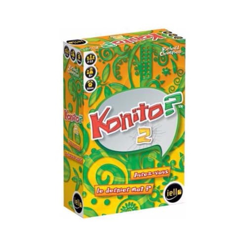 IELLO - 51412 – Frage-Antwortspiel – Konito 2 IELLO - 51412 – Frage-Antwortspiel – Konito 2 von IELLO