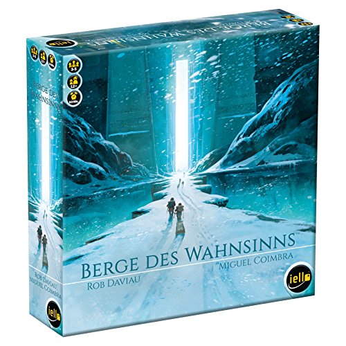 IELLO 514326 Berge des Wahnsinns Spiel IELLO 514326 Berge des Wahnsinns Spiel von IELLO