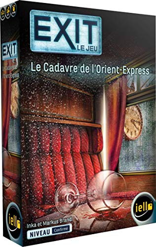 IELLO Exit: Die Leiche des Orient Express von IELLO