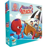 IELLO 516870 Kraken Attack von IELLO