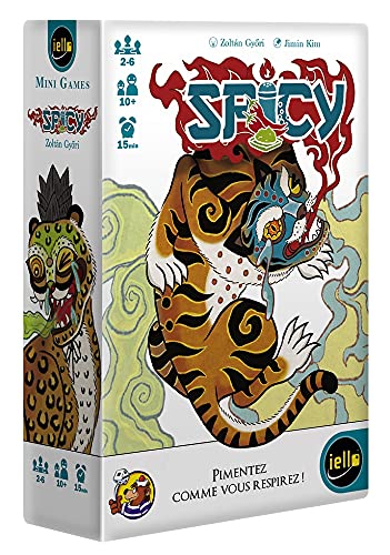 IELLO - 51803 - Mini Games - Spicy IELLO - 51803 - Mini Games - Spicy von IELLO
