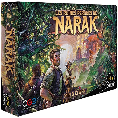 IELLO - 51864 - Jeu Expert - Les ruines perdues de Narak von IELLO