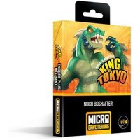 IELLO 700537 King of Tokyo Mikro Erweiterung - Noch boshafter! von IELLO