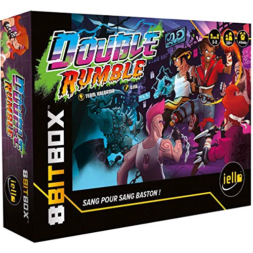 IELLO 8Bit Box - Double Rumble (VF) von IELLO