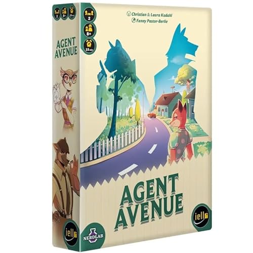 IELLO Agent Avenue Strategiespiel von IELLO