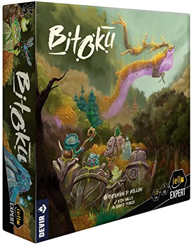 IELLO Bitoku 70001 Gesellschaftsspiel, für 1 bis 4 Spieler, ab 14 Jahren von IELLO
