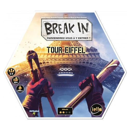 IELLO Break in – Eiffelturm FR von IELLO