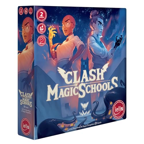 IELLO Clash of Magic Schools IELLO Clash of Magic Schools von IELLO