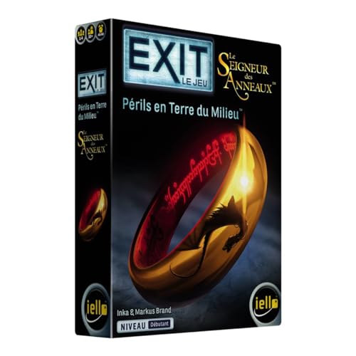 Casse-tête Iello Exit Le Seigneur des Anneaux von IELLO