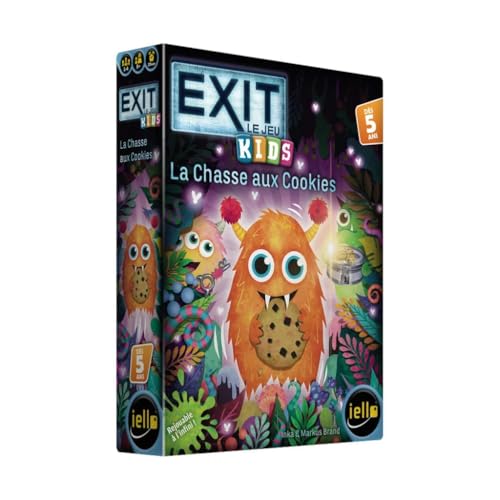 Jeu d'escape game Iello Exit Kids 2 La Chasse aux Cookies von IELLO