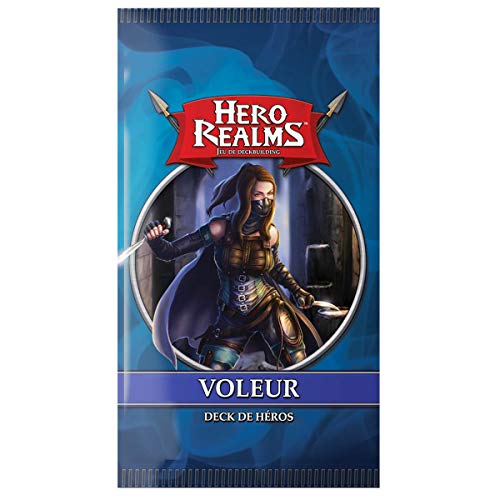 IELLO Hero Realms – Deck der Helden: Dieb – Booster 15 VF Karten IELLO Hero Realms – Deck der Helden: Dieb – Booster 15 VF Karten von IELLO