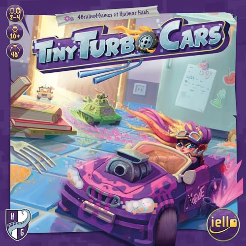 IELLO Horrible Guild Tiny Turbo Cars IELLO Horrible Guild Tiny Turbo Cars von IELLO