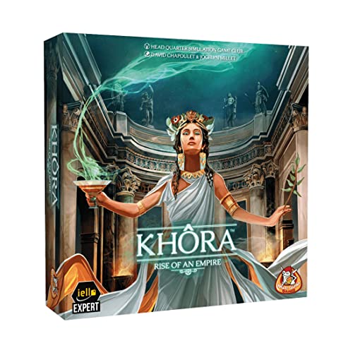 IELLO IEL51751 Khôra Rise of an Empire Board Game, Multicolor von IELLO