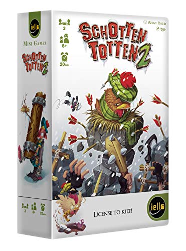 Iello , Schotten Totten 2 , Board Game , Ages 8+ , 2 Players , 20 mins Minutes Playing Time Iello , Schotten Totten 2 , Board Game , Ages 8+ , 2 Players , 20 mins Minutes Playing Time von IELLO