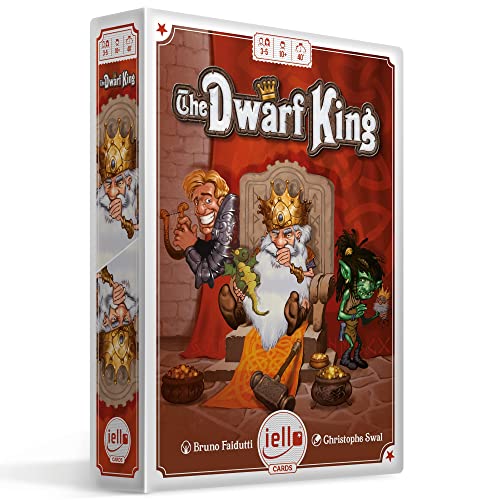 iello IEL51901 The Dwarf King (englisch) Brettspiele von IELLO